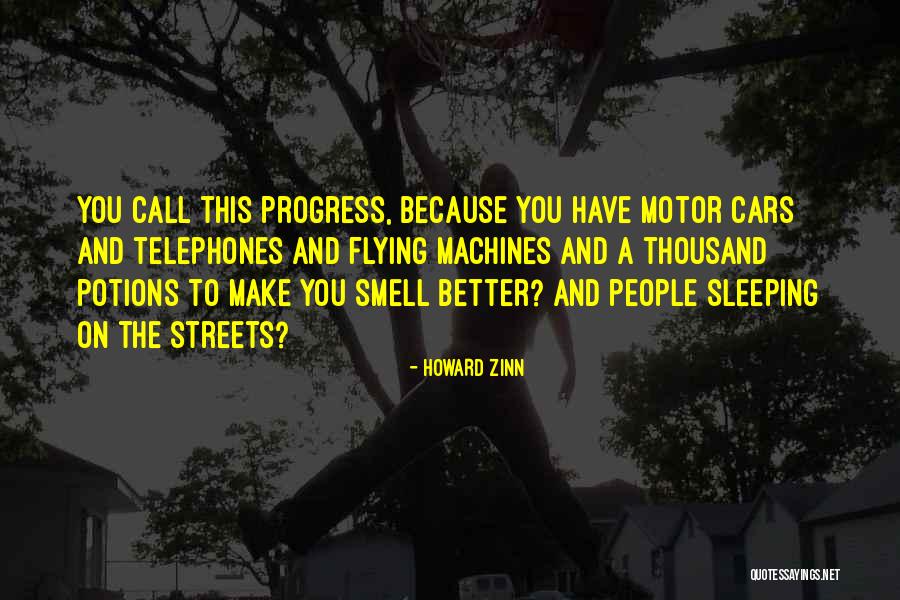 Flying Cars Quotes By Howard Zinn Flying Cars Quotes By Howard Zinn