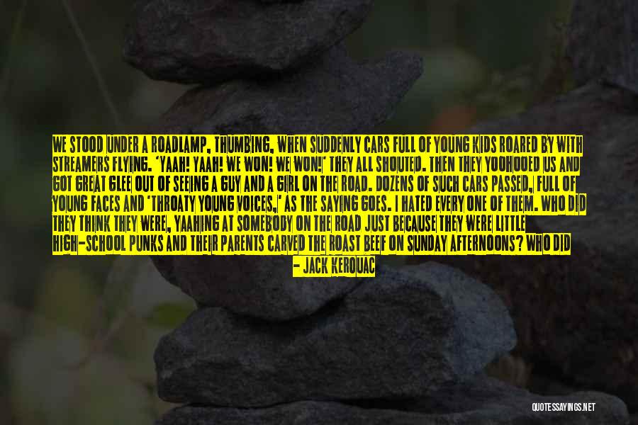 Flying Cars Quotes By Jack Kerouac Flying Cars Quotes By Jack Kerouac