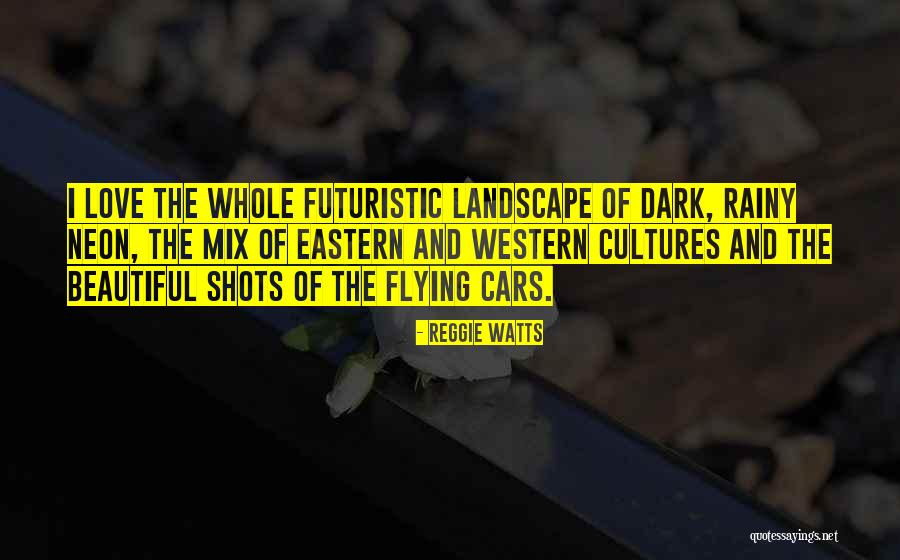 Flying Cars Quotes By Reggie Watts