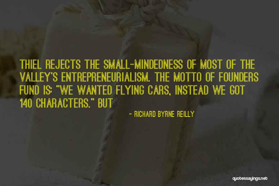 Flying Cars Quotes By Richard Byrne Reilly