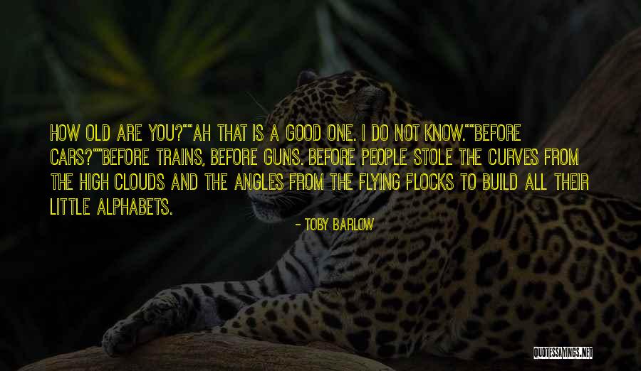 Flying Cars Quotes By Toby Barlow Flying Cars Quotes By Toby Barlow