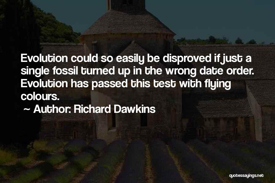 Flying Colours Quotes By Richard Dawkins