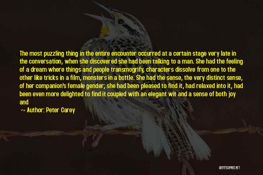 Flying High Film Quotes By Peter Carey