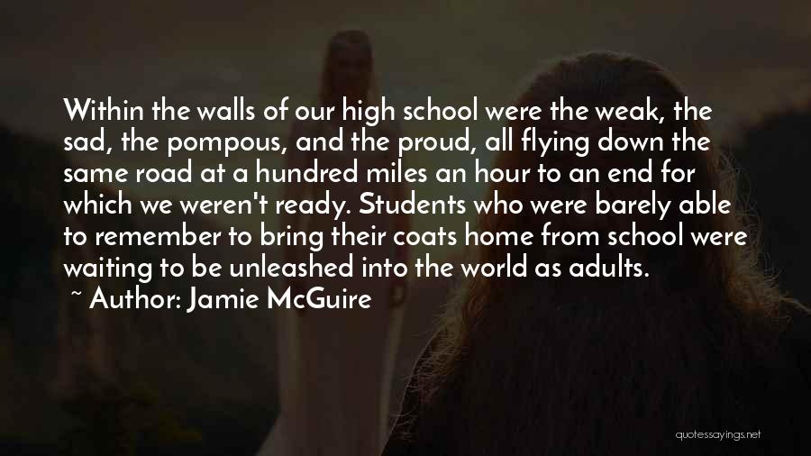 Flying Home Quotes By Jamie McGuire