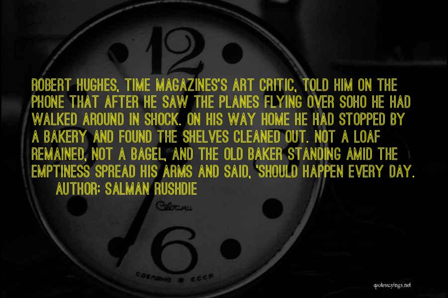 Flying Home Quotes By Salman Rushdie