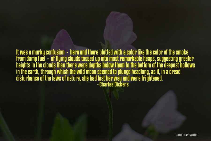 Flying In The Clouds Quotes By Charles Dickens Flying In The Clouds Quotes By Charles Dickens