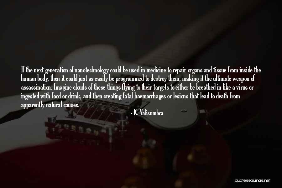 Flying In The Clouds Quotes By K. Valisumbra Flying In The Clouds Quotes By K. Valisumbra