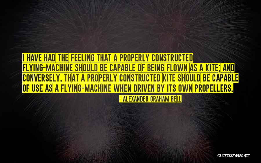 Flying Kite Quotes By Alexander Graham Bell Flying Kite Quotes By Alexander Graham Bell