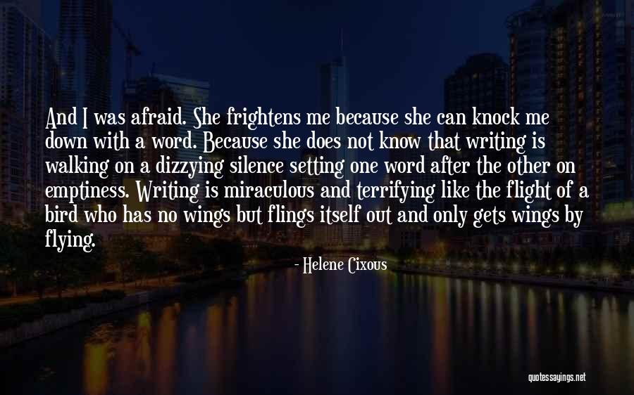 Flying Out Quotes By Helene Cixous Flying Out Quotes By Helene Cixous