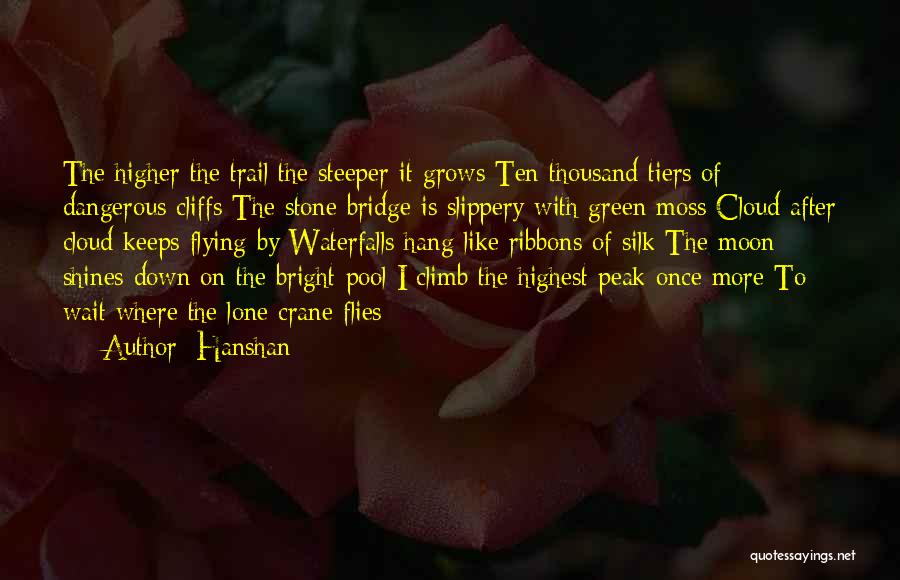 Flying Over The Clouds Quotes By Hanshan