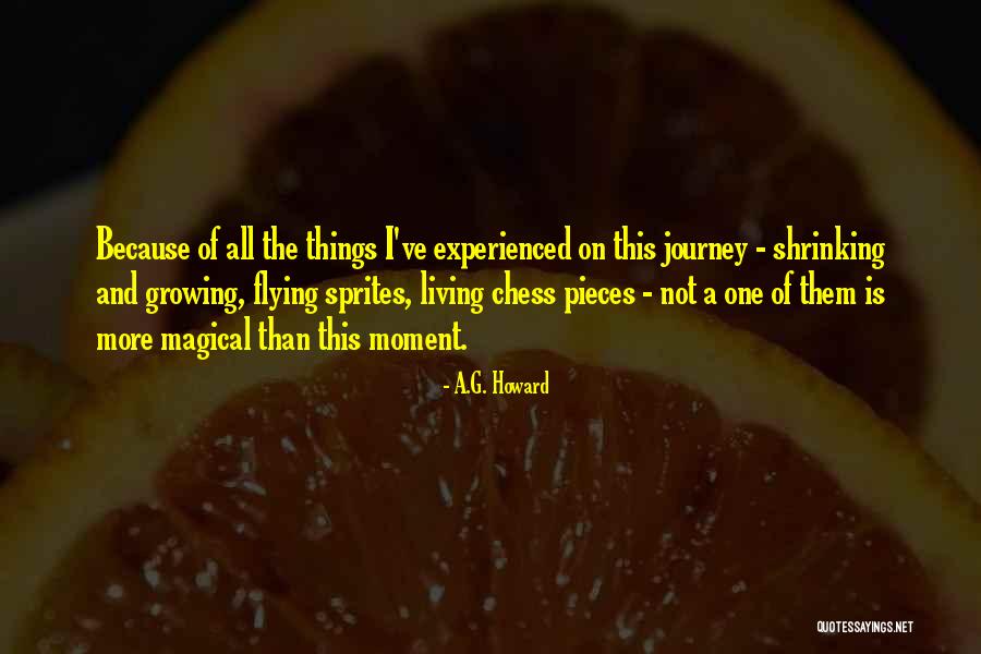 Flying Quotes By A.G. Howard Flying Quotes By A.G. Howard