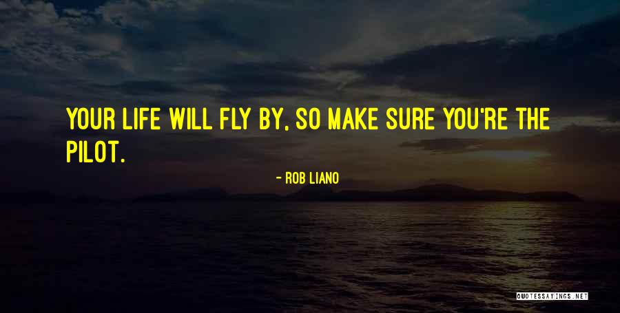Flying Quotes By Rob Liano