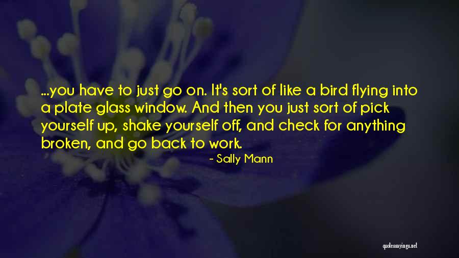 Flying Quotes By Sally Mann Flying Quotes By Sally Mann