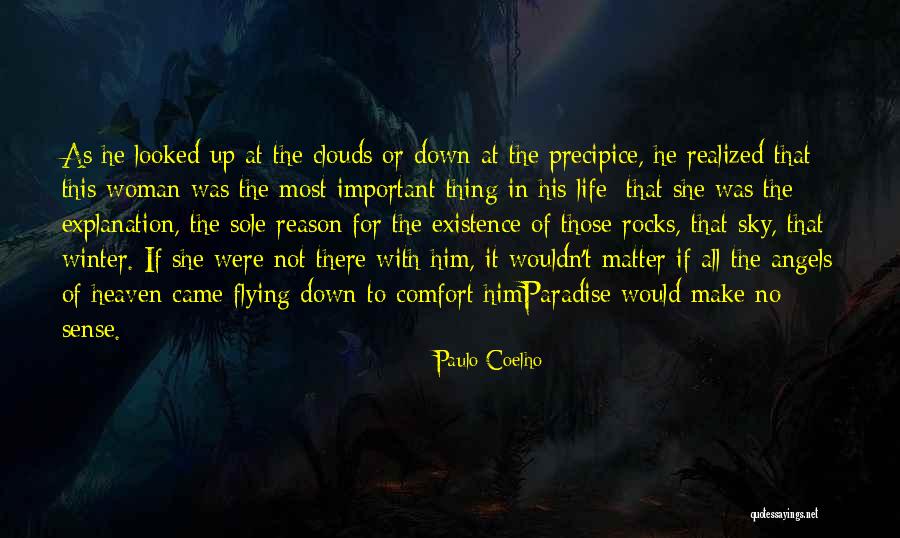 Flying To Heaven Quotes By Paulo Coelho