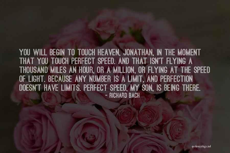 Flying To Heaven Quotes By Richard Bach