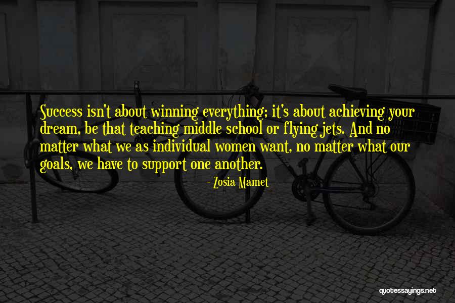 Flying To Success Quotes By Zosia Mamet Flying To Success Quotes By Zosia Mamet