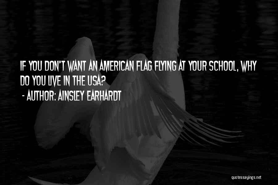 Flying To Usa Quotes By Ainsley Earhardt