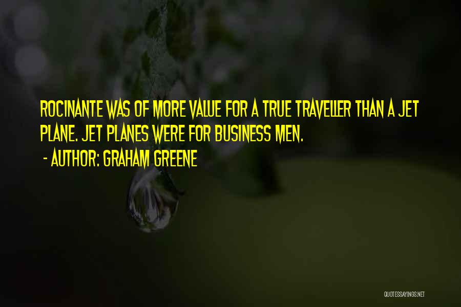 Flying Travel Quotes By Graham Greene