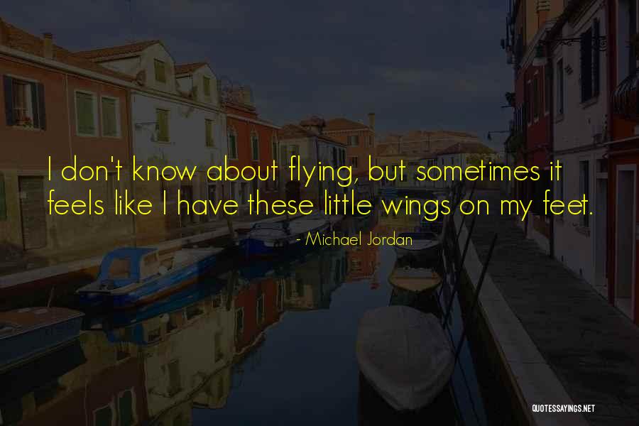 Flying Wings Quotes By Michael Jordan Flying Wings Quotes By Michael Jordan