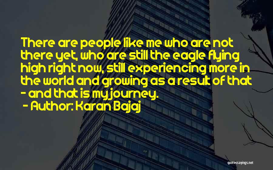 Flying With Eagles Quotes By Karan Bajaj
