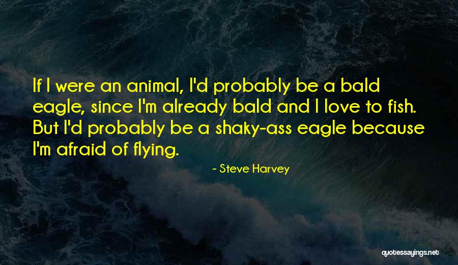 Flying With Eagles Quotes By Steve Harvey