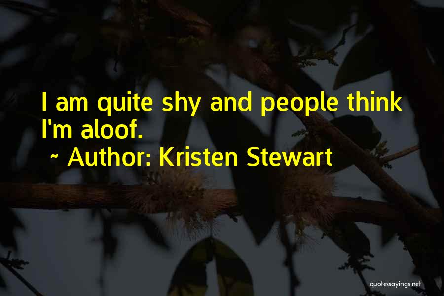 Flynns Of Lackagh Quotes By Kristen Stewart