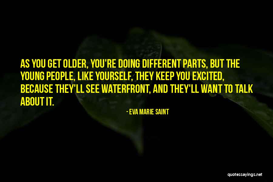 Flyover America Quotes By Eva Marie Saint Flyover America Quotes By Eva Marie Saint