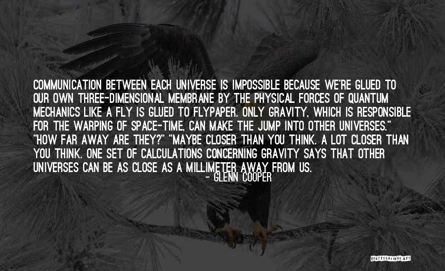 Flypaper Quotes By Glenn Cooper Flypaper Quotes By Glenn Cooper