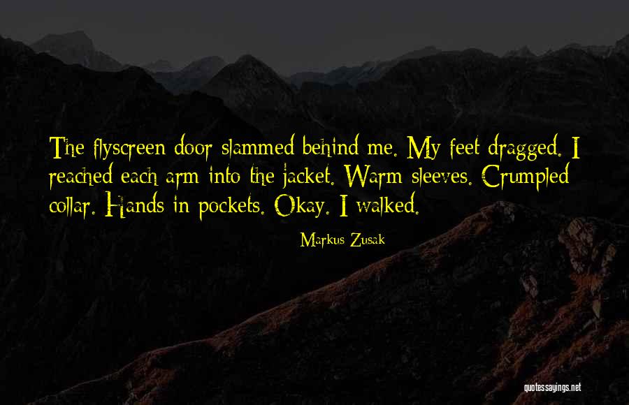 Flyscreen Doors Quotes By Markus Zusak Flyscreen Doors Quotes By Markus Zusak