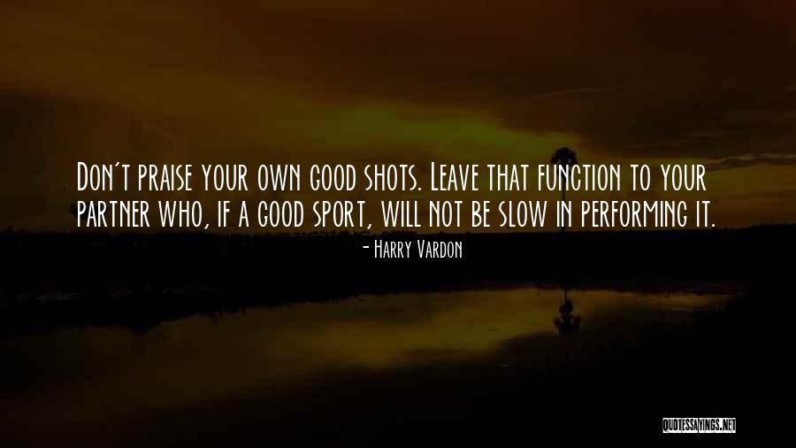 Flyswatter Ice Quotes By Harry Vardon Flyswatter Ice Quotes By Harry Vardon