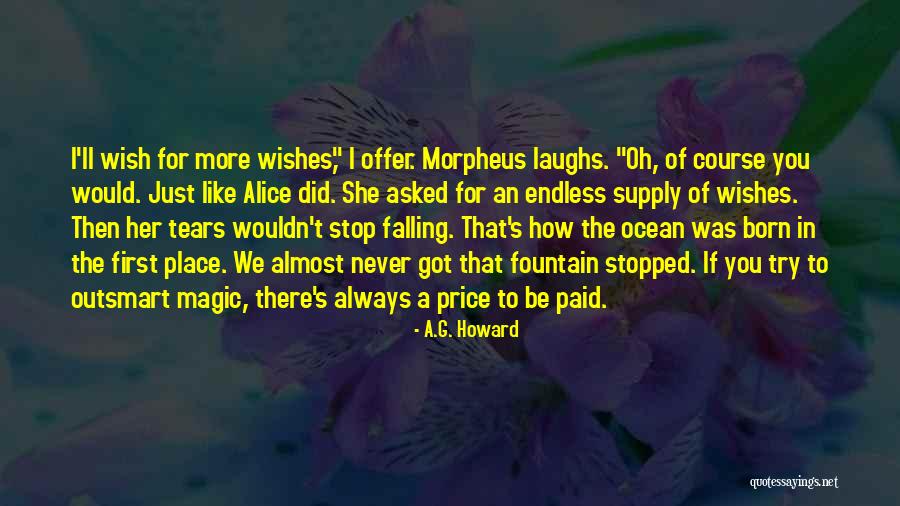 Flyweight Champion Quotes By A.G. Howard Flyweight Champion Quotes By A.G. Howard
