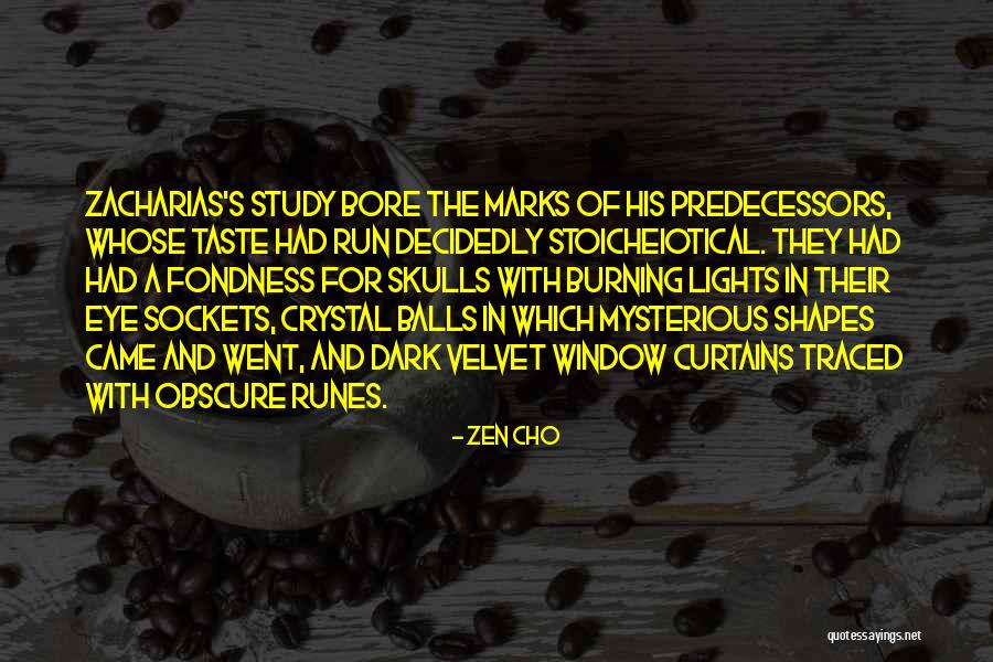 Flyweight Design Quotes By Zen Cho Flyweight Design Quotes By Zen Cho