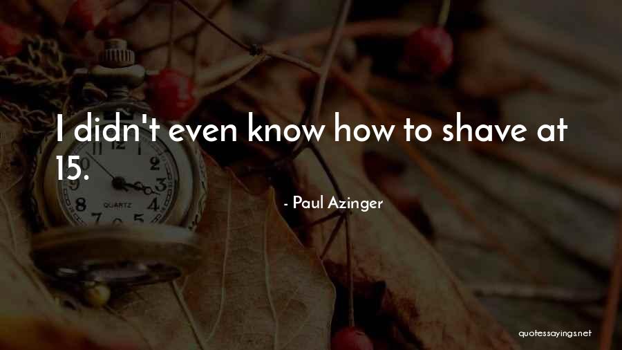 Fml Book Quotes By Paul Azinger Fml Book Quotes By Paul Azinger