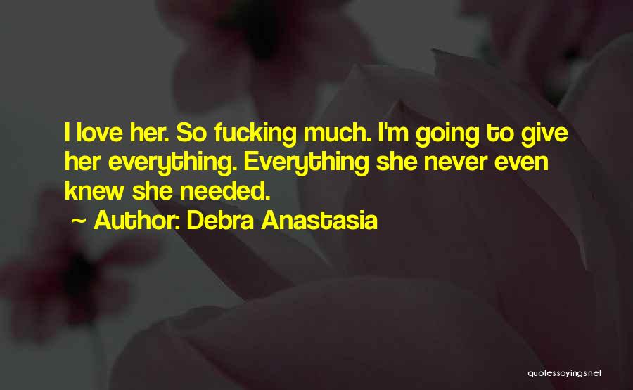 Fms Quotes By Debra Anastasia