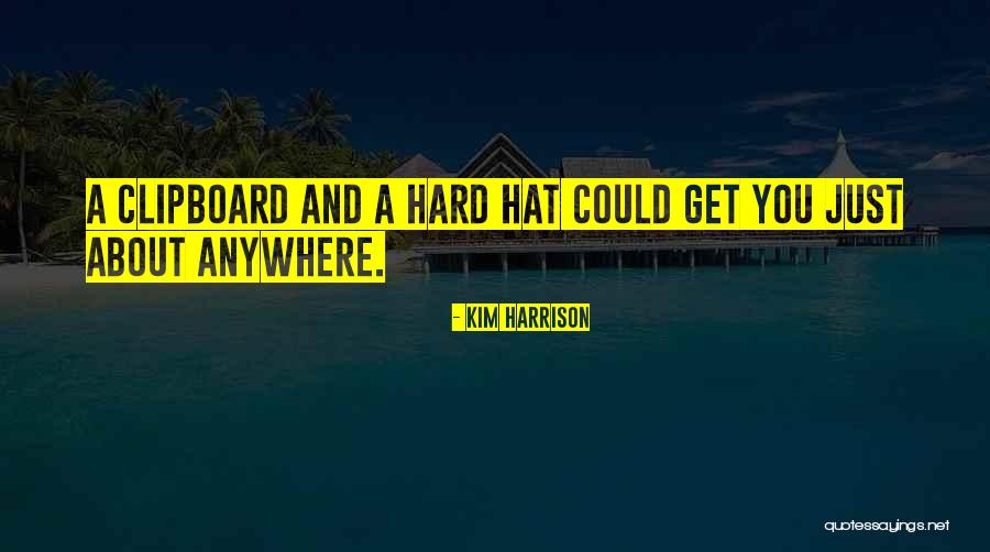 Fnanna Quotes By Kim Harrison Fnanna Quotes By Kim Harrison