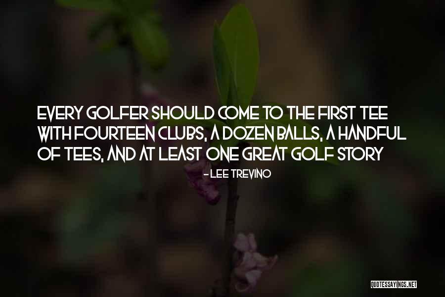 Fnanna Quotes By Lee Trevino Fnanna Quotes By Lee Trevino