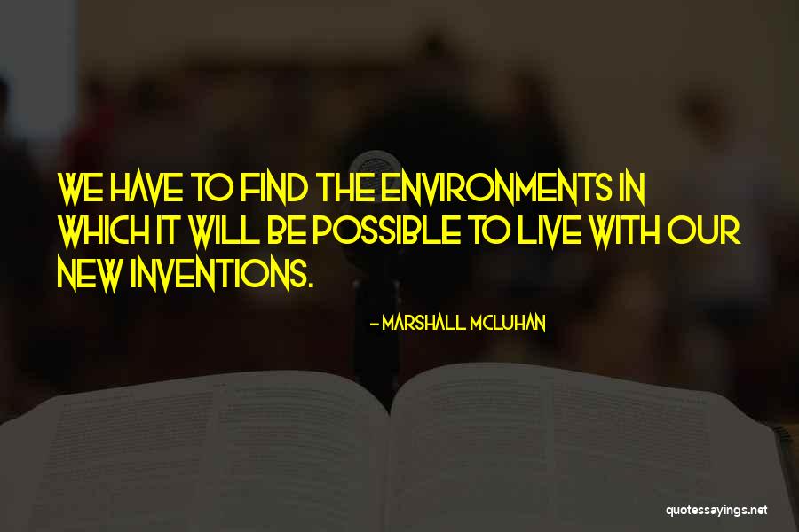 Fnl Huntington Quotes By Marshall McLuhan Fnl Huntington Quotes By Marshall McLuhan