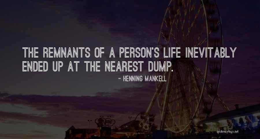 Foaling Kit Quotes By Henning Mankell Foaling Kit Quotes By Henning Mankell