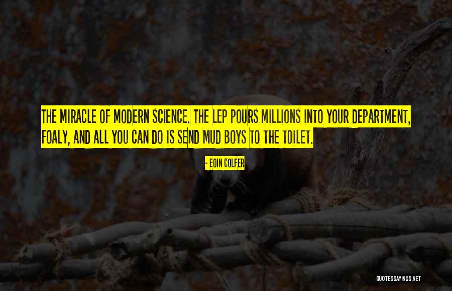 Foaly Quotes By Eoin Colfer Foaly Quotes By Eoin Colfer