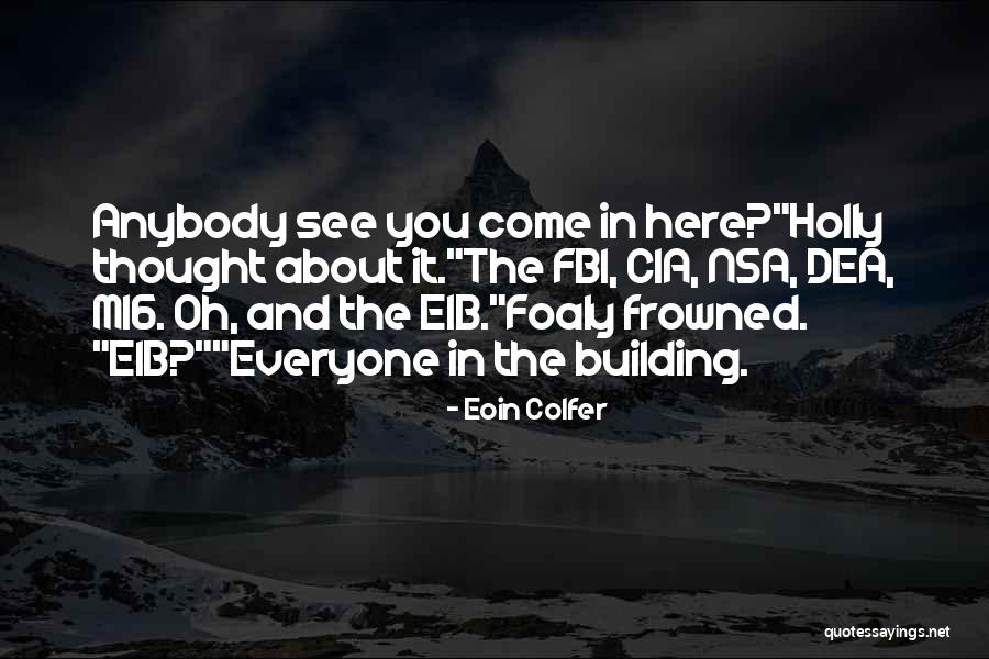 Foaly Quotes By Eoin Colfer Foaly Quotes By Eoin Colfer