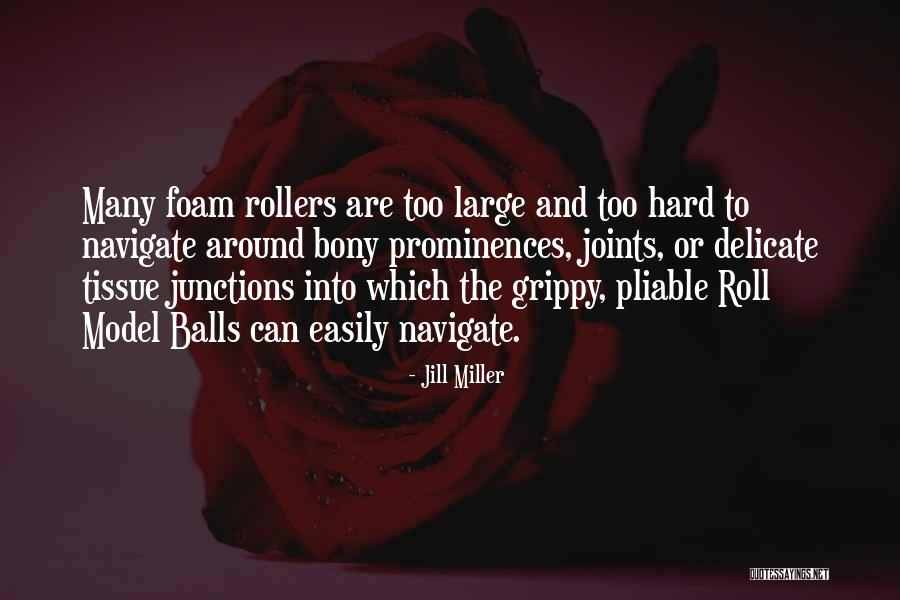 Foam Rollers Quotes By Jill Miller Foam Rollers Quotes By Jill Miller