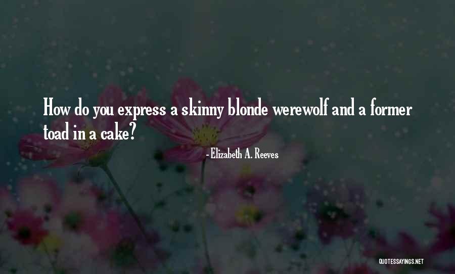 Foamd Quotes By Elizabeth A. Reeves Foamd Quotes By Elizabeth A. Reeves