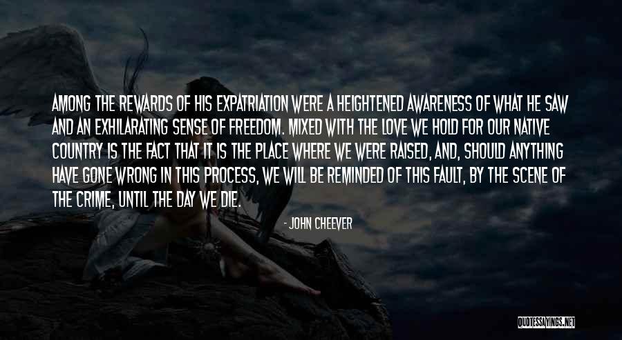 Foamd Quotes By John Cheever Foamd Quotes By John Cheever