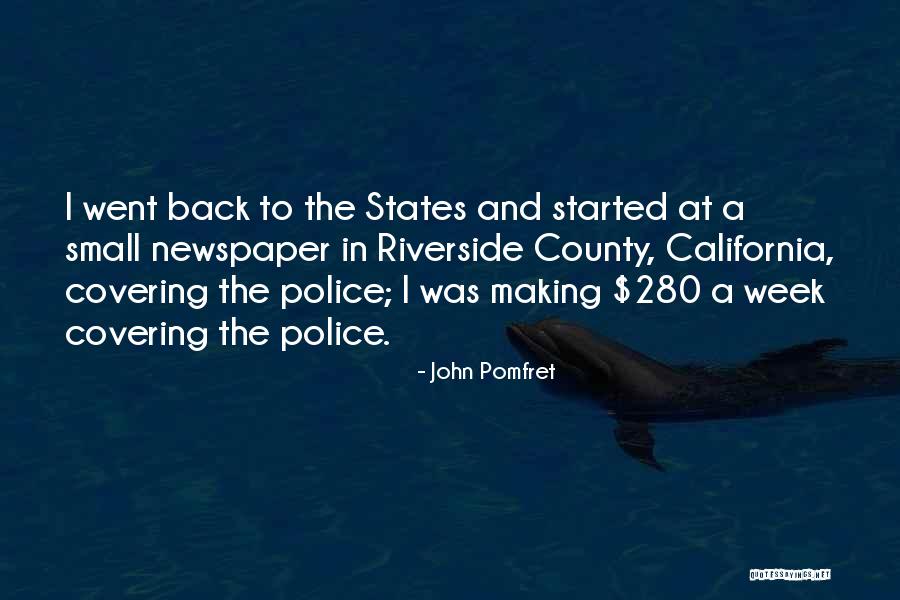 Foamspittle Quotes By John Pomfret Foamspittle Quotes By John Pomfret