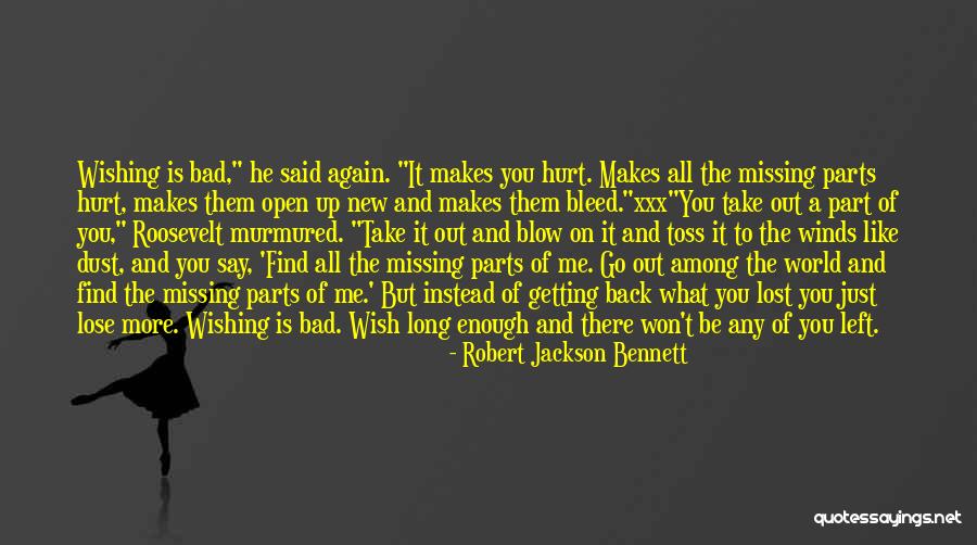 Foamy Diarrhea Quotes By Robert Jackson Bennett Foamy Diarrhea Quotes By Robert Jackson Bennett