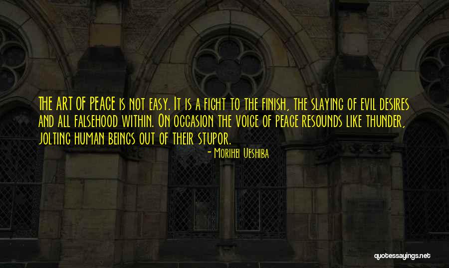 Foard Funeral Home Quotes By Morihei Ueshiba Foard Funeral Home Quotes By Morihei Ueshiba
