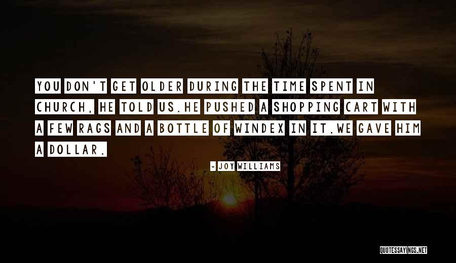 Fobbed Off Origin Quotes By Joy Williams Fobbed Off Origin Quotes By Joy Williams
