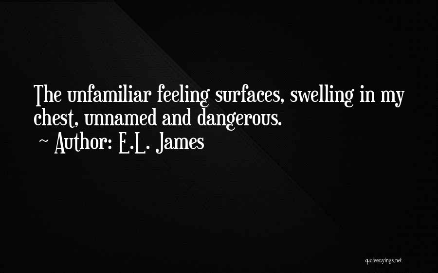 Fobias Estranhas Quotes By E.L. James
