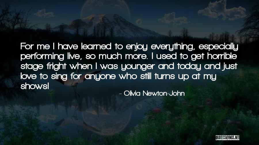 Fobii Ciudate Quotes By Olivia Newton-John Fobii Ciudate Quotes By Olivia Newton-John