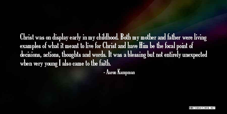 Focal Quotes By Aaron Kampman Focal Quotes By Aaron Kampman